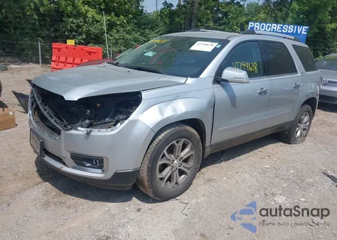 2016 GMC Acadia Slt-1 из США, поврежденный, VIN 1GKKVRKDXGJ104664